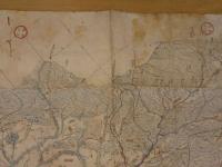 2  5　越後全図　並佐洲図　文化14年版の写