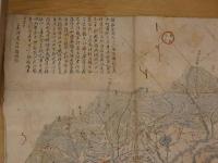2  5　越後全図　並佐洲図　文化14年版の写