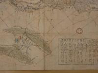 2  5　越後全図　並佐洲図　文化14年版の写