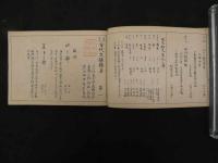 2  5　日本名画　古代文様類集　全10冊　帙入