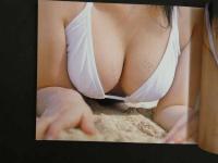 ３　5　川島和津美写真集　あづみⅡ SAYONARA　撮影・若杉ケンジ