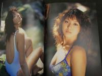６　5　紗川理帆写真集　Halfｗet　渡辺達生撮影　２００１年初版