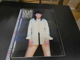 6　5　①奥菜恵写真集　ESCAPE　西田幸樹撮影　１９９９年初版