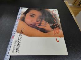 ６　5　山本理沙写真集　たいくつ嫌い　菱沼勝彦撮影　１９８７年初版