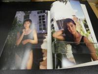 ６　5　立花理佐写真集　Again　野村誠一撮影　平成元年初版