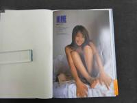 ６　5　姫嶋菜穂子写真集　HIME　河野英喜撮影　2001年初版