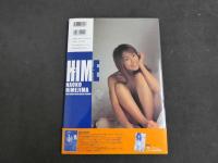 ６　5　姫嶋菜穂子写真集　HIME　河野英喜撮影　2001年初版