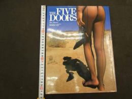 5　5　及川麻衣写真集　THE FIVE DOORS　撮影/リウ・ミセキ　平成4年初版