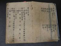 ３　5　瘍科方筌　江戸後期頃写　62丁