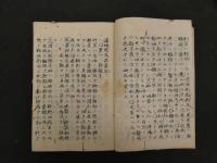 ６　5　ワ（ウ冠に八に瓜）篤児（ワートル）薬説　江戸末期頃写　16編　全5冊