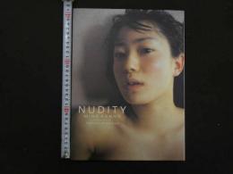 ３　5　菅野美穂写真集　NUDITY　撮影・宮澤正明　①