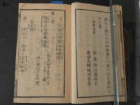 ３　5　袖珍御規則集覧　巻之一　司法卿　江藤新平　大政大臣　三條実美