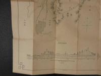 2  ３　琵琶湖疏水関係地図　縮尺四方八千分之一　明治中期頃