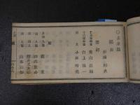 2  ３　京都府職員録　明治10年頃　村上勘兵衛　官員録