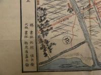 2  6 堺絵地図　木版彩色刷