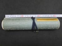 ８　４　春画　明治大正期写　絹本彩色　約25×415cm　１巻　枕絵　古文書