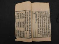 1 7　妙法蓮華経　巻五・六・七　　安南刊本　安南本　ベトナム　古文書