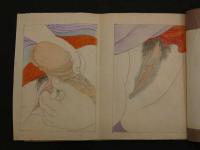 2  ３　春画　枕絵　12枚+1枚　紙本着色