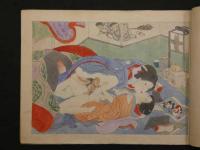 2  ３　春画　枕絵　12枚+1枚　紙本着色