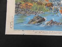 ６　日露戦争大捷記念画第三拾七号　拆木城占領之光景