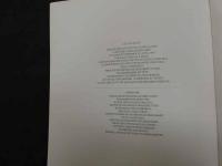 1 ６　カシニョール　Cassigneul Lithogrephe et graveur　全2冊　オリジナル・リトグラフ各一葉　英・仏・日本語版