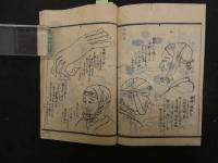 1 ６　軍陳備要　救急摘方　正編　1冊　外科　和本　古文書