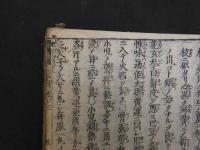 1 ３　新編霊宝薬性能毒　全6巻　合本3冊　漢方　和本　古文書