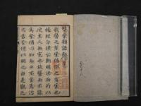 1 ３　医案類語　12巻　合本全2冊　漢方　和本　古文書