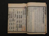 1 ３　医案類語　12巻　合本全2冊　漢方　和本　古文書