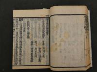1 ３　医案類語　12巻　合本全2冊　漢方　和本　古文書