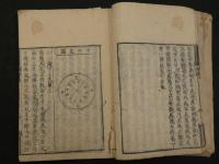 1 ３　新刊素問入式運気論奥　上中下巻　全1冊　運気　和本　古文書