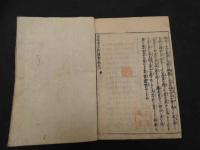 1 7　東海道名所図会　６巻　全６冊　地誌　和本　古文書