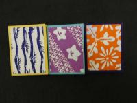 ３　豆本　絵本おとぎばなし　作者・発行年不明　4×３cm　9冊　3冊ずつ帙入