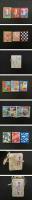３　豆本　絵本おとぎばなし　作者・発行年不明　4×３cm　9冊　3冊ずつ帙入
