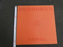 ８　5　DAVID HAMILTON　デビッド・ハミルトン　ポルトフォリオ（シート版）