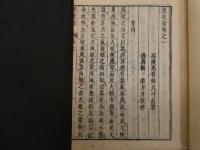 1 ８　温疫論　乾坤　全2冊　漢方　和本　古文書
