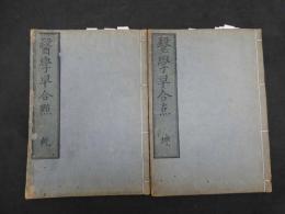 1 ８　医学早合点　乾坤　全2冊　漢方　和本　古文書