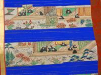 5　親鸞聖人御絵伝　木版手彩色　本紙97×53㎝　全体158×60.5㎝　1軸　木箱入