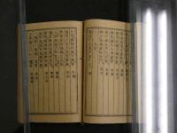 7　5　書家自在　道富元禮　藤原良国編　銅版　豆本　天地人　全3冊