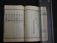 ７　5　和漢名数大全　薄葉紙　木版刷　豆本　正編　続編　三編　合本1冊