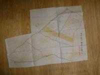 7　5　西中野村地引絵図面　現在の富山市西中野町　明治期写　10枚の内5，6の2枚欠　計8枚