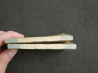 7　5　墨窓小品　木版2色刷　豆本　上下　全2冊