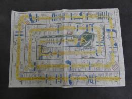 7　5　日光御社参御道絵図　江戸本郷より日光山まで　天保13年写　紙本着色　約28×40.5cm