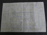 7　5　日光御社参御道絵図　江戸本郷より日光山まで　天保13年写　紙本着色　約28×40.5cm