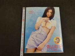 7　5　佐山彩香　１st写真集　AYA　ALEX WON/撮影　2009年第一刷発行