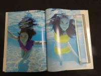7　5　アース　野村恵里×酒井彩名×大森玲子　写真集　永利隆之/撮影　1998年初版発行