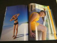 ４　5　鎗田彩野写真集　「アヤノ　ジューシィー」　木村晴／撮影　2002年初版発行