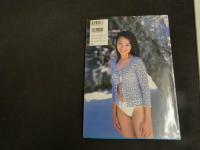 ４　5　鎗田彩野写真集　「アヤノ　ジューシィー」　木村晴／撮影　2002年初版発行