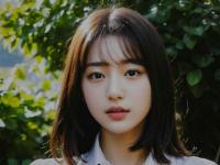 5　AI美人写真1　A4サイズ　1枚