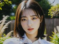 5　AI美人写真6　A4サイズ　1枚